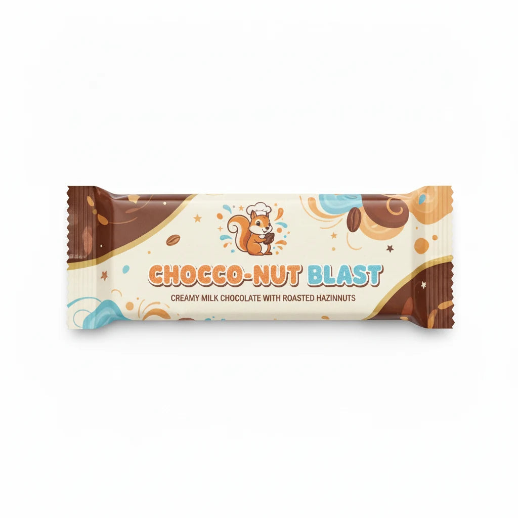Custom Branded Chocolate Bar 🇺🇸