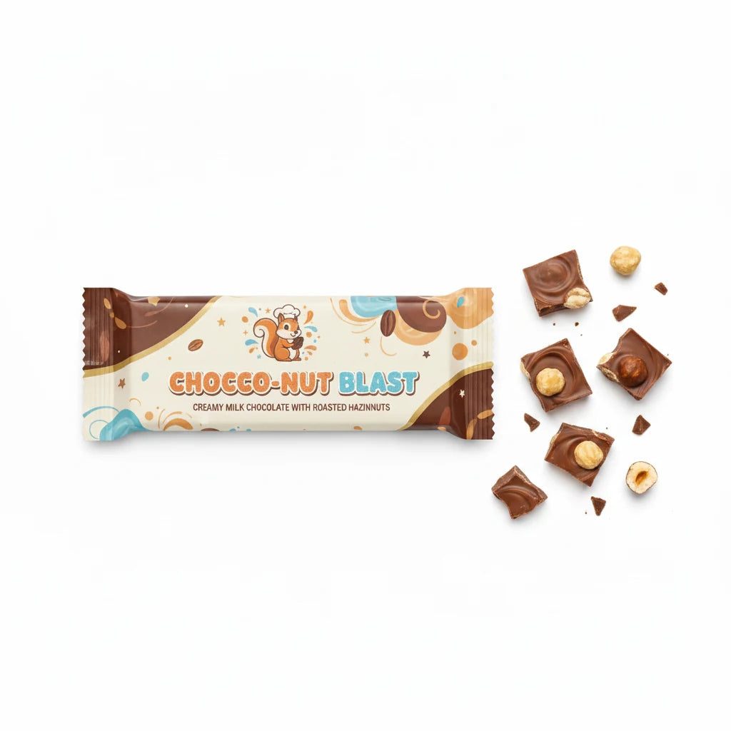 Custom Branded Chocolate Bar 🇺🇸