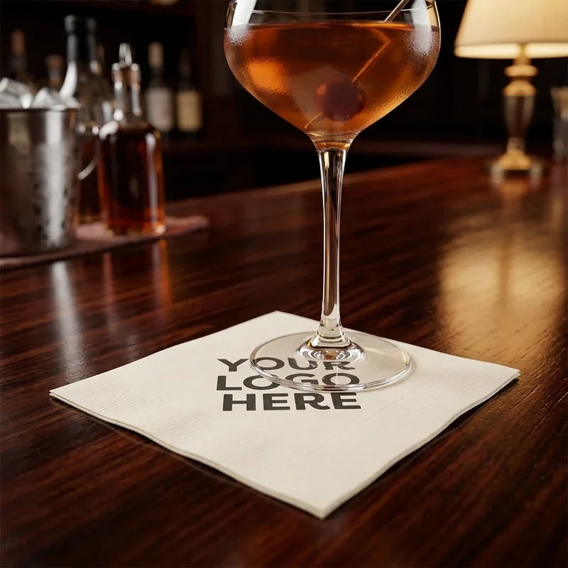 Custom Cocktail Napkins