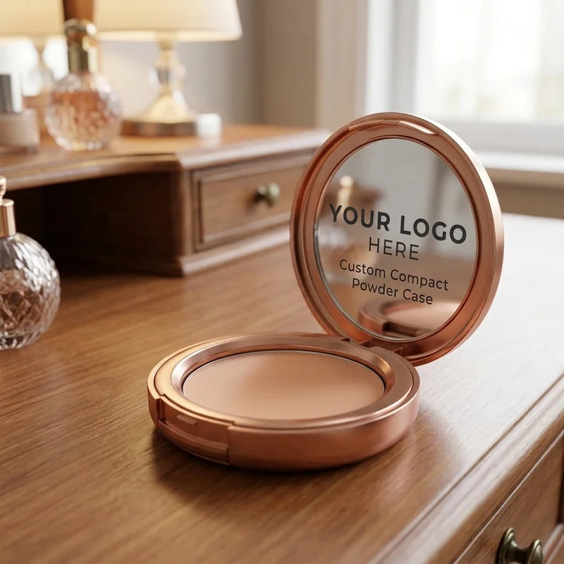 Custom Compact Powder Case