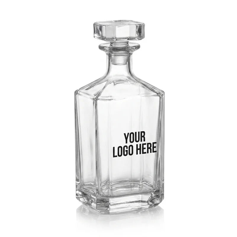 Custom Glass Decanter