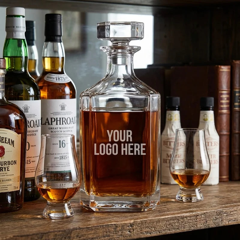 Custom Glass Decanter