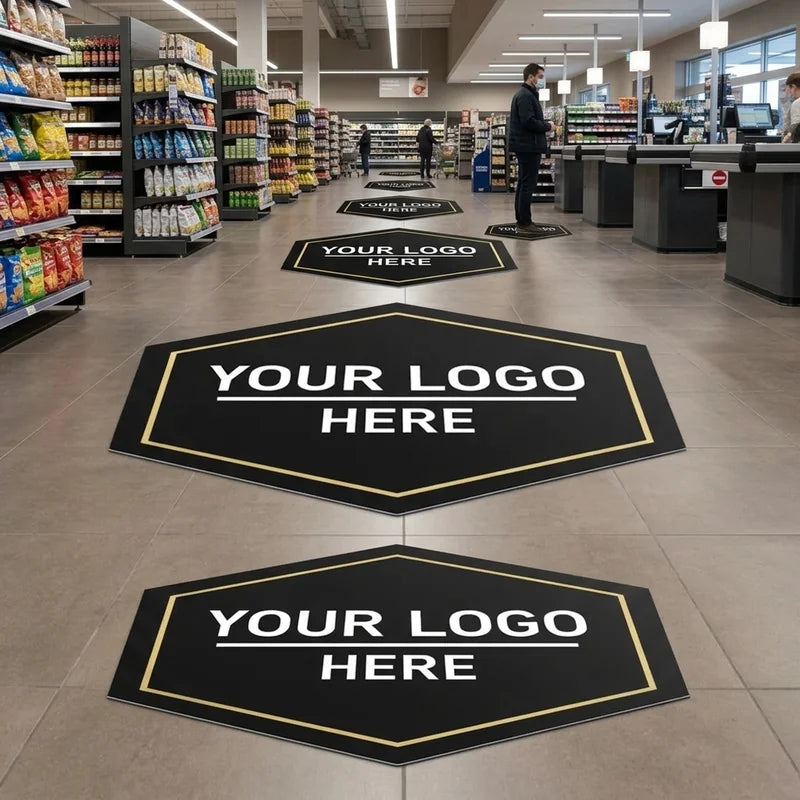 Custom Floor Decals