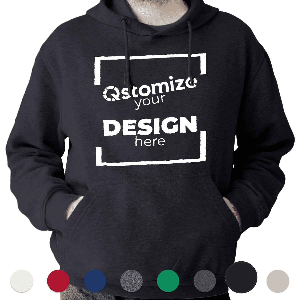 Jerzees NuBlend ® Hooded Sweatshirt - 996MR