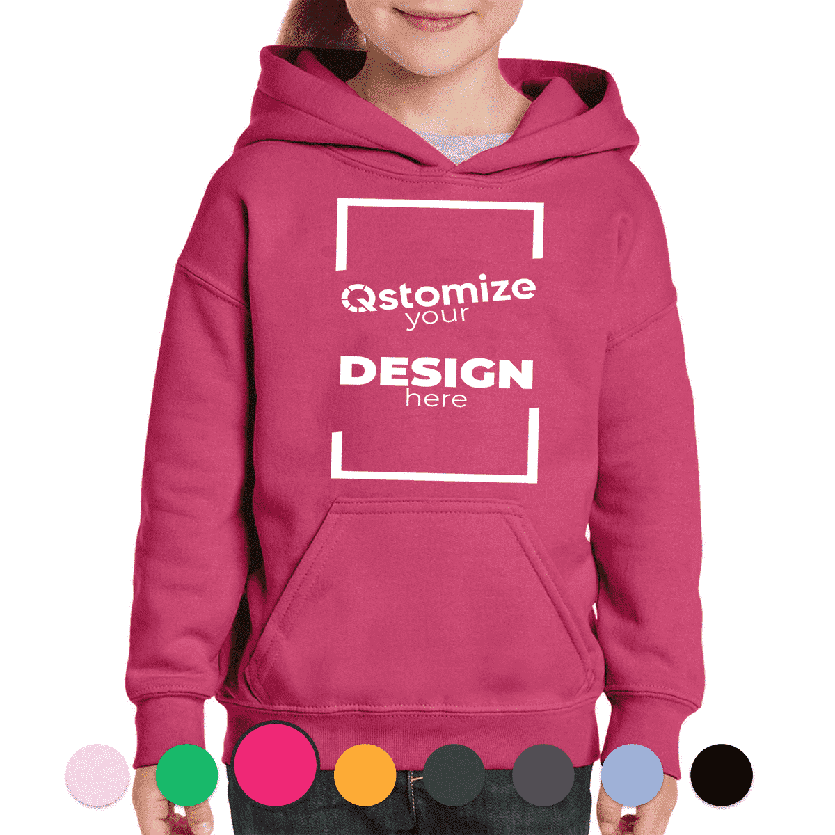 Gildan Heavy Blend™ Youth Hooded Sweatshirt - 18500B