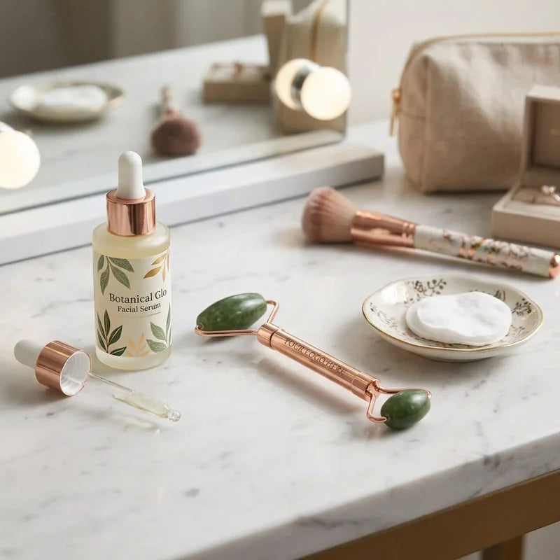 Custom Jade Roller