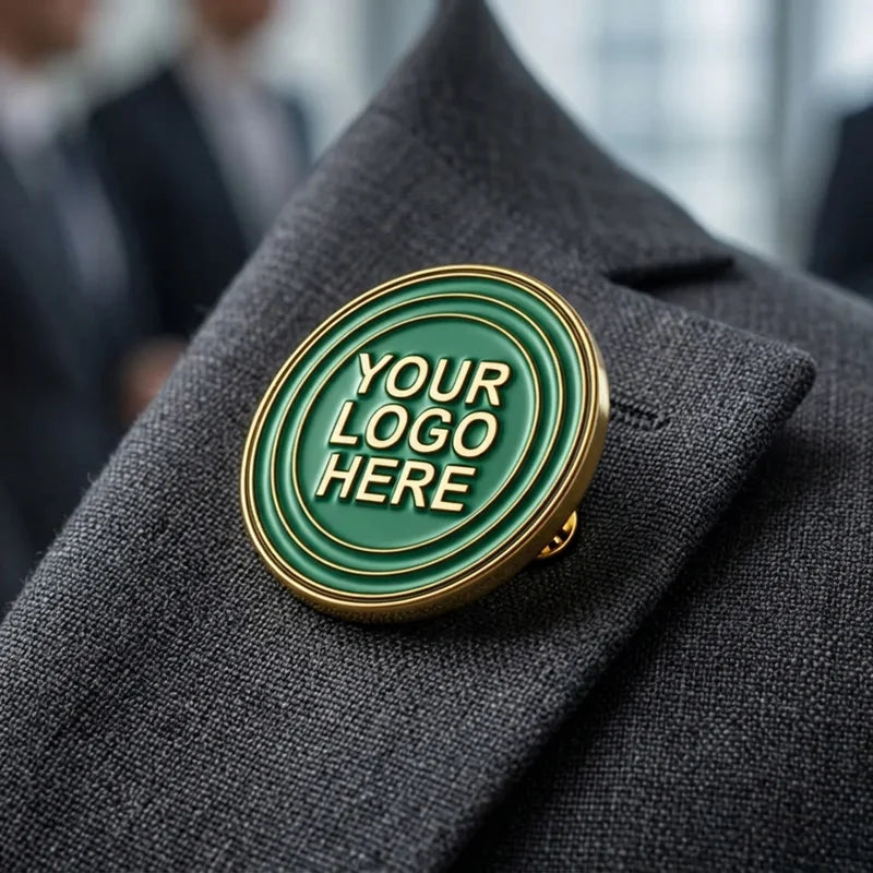 Custom Lapel Pins (Cloisonne)