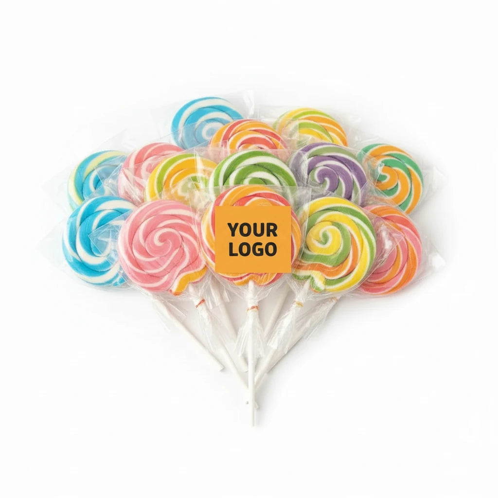 Custom Branded Lollipops 🇺🇸
