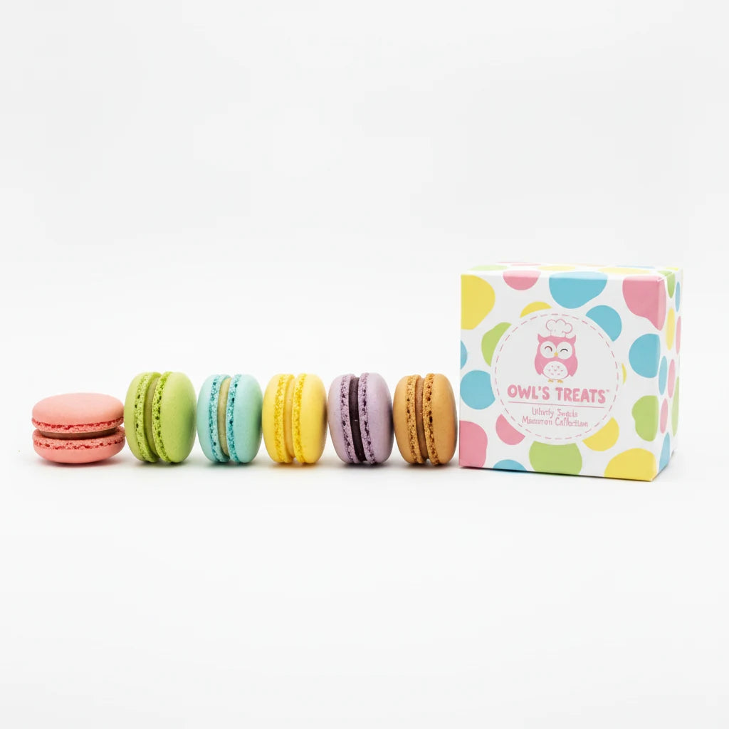 Custom Branded Macarons 🇺🇸
