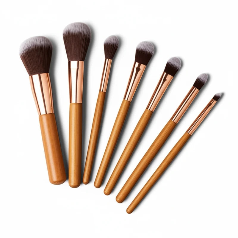Custom Makeup Brush Set