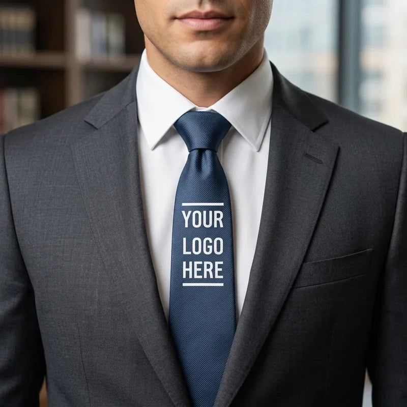 Custom Printed Necktie