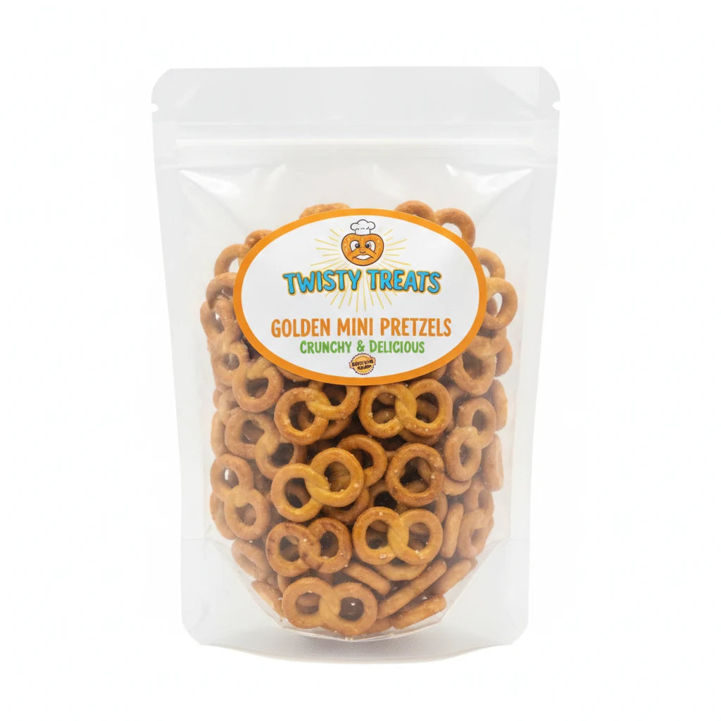 Custom Branded Pretzels 🇺🇸