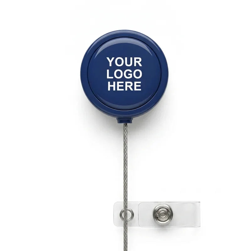 Custom Retractable Keychain Reel
