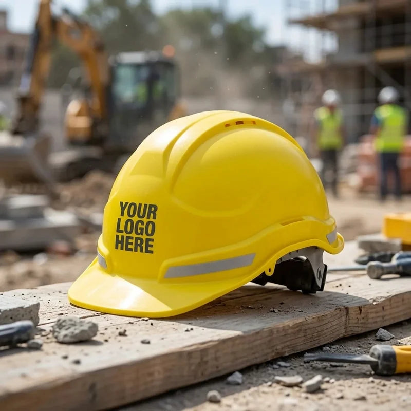 Custom Safety Hard Hats