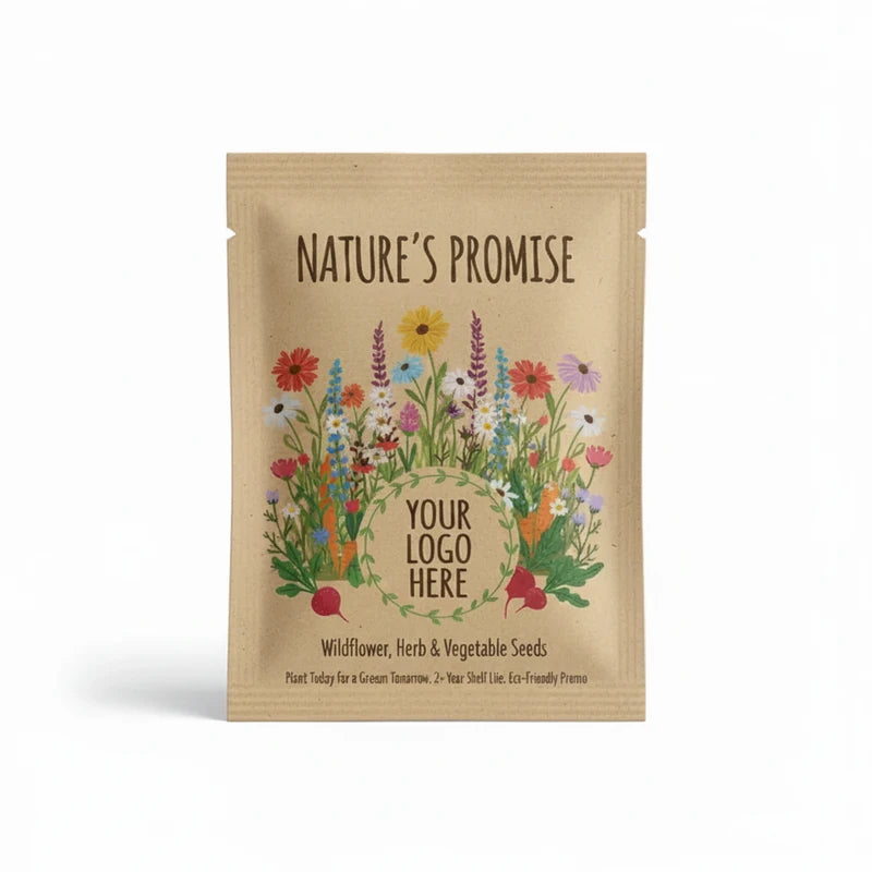 Custom Seed Packets