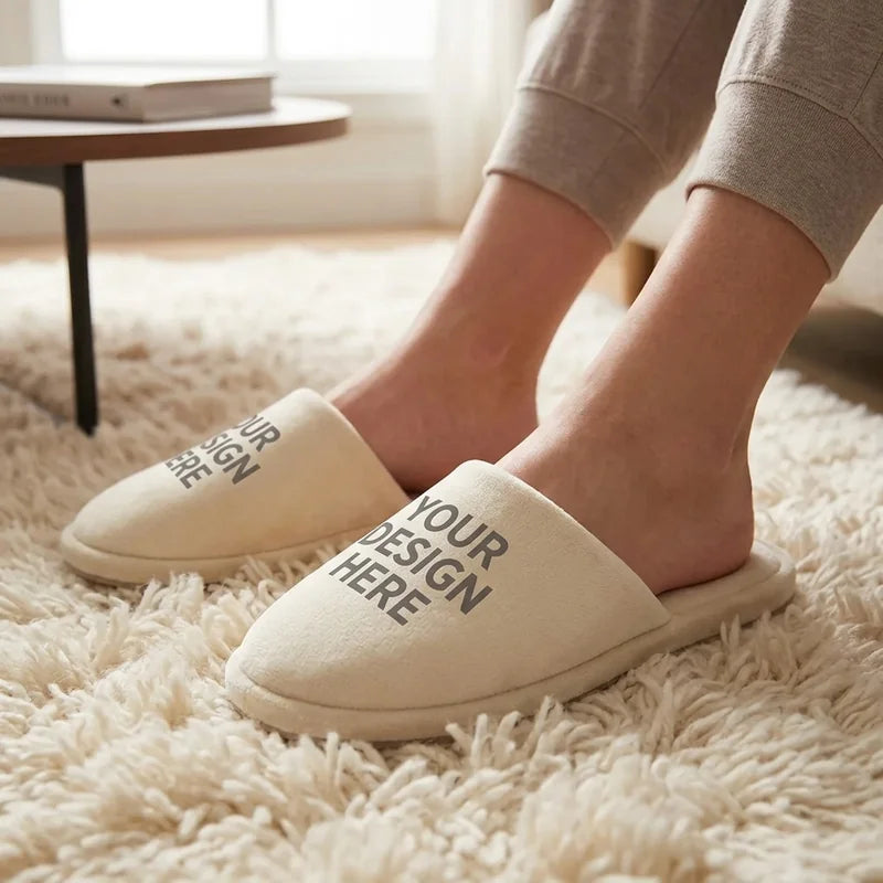 Custom House Slippers