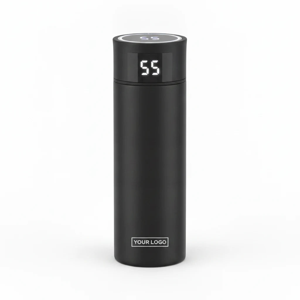 Smart Insulated Bottle with LED Temperature Display 500ml