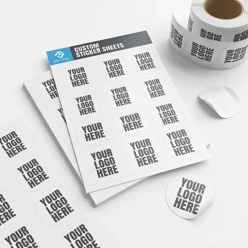 Custom Sticker Sheets