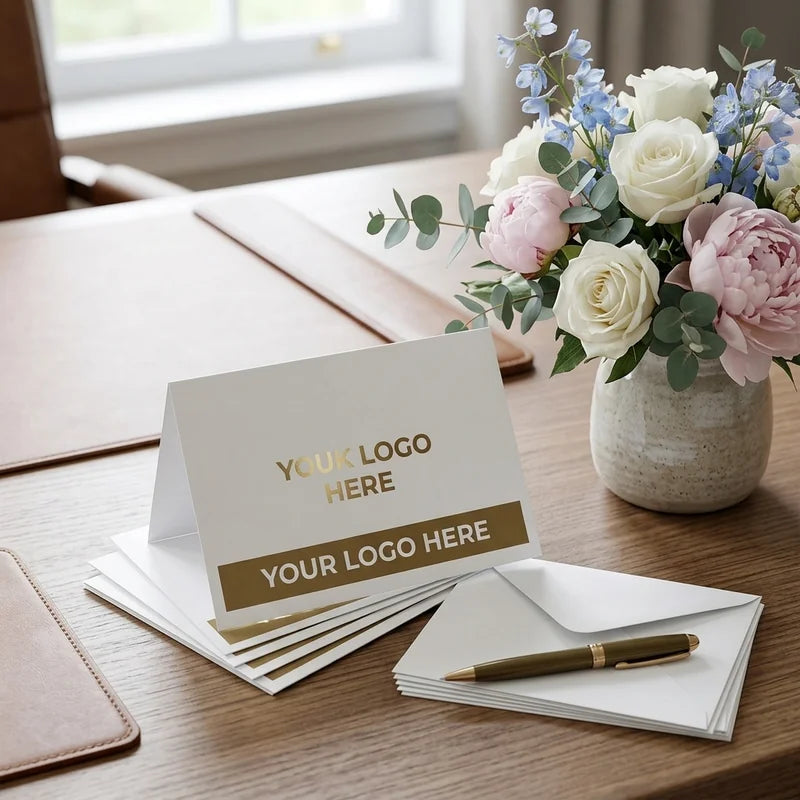 Custom Thank You Cards Set