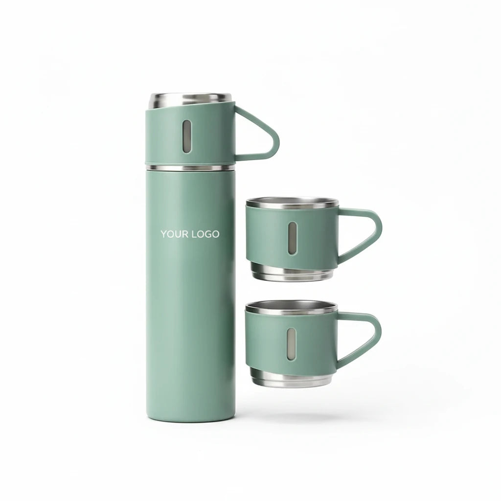 Vacuum Flask Gift Box Set 500ml