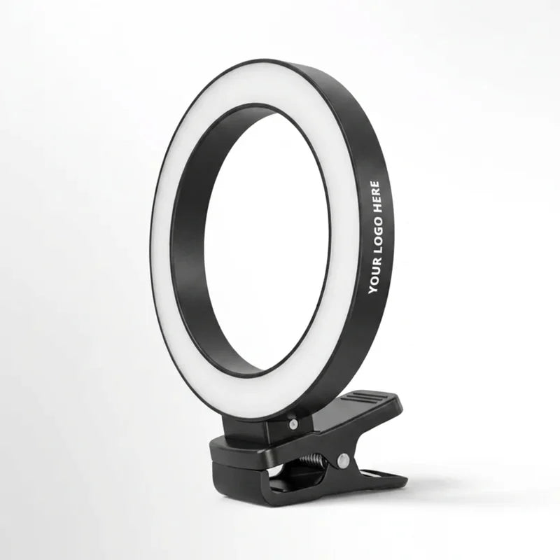 Custom Webcam Ring Light