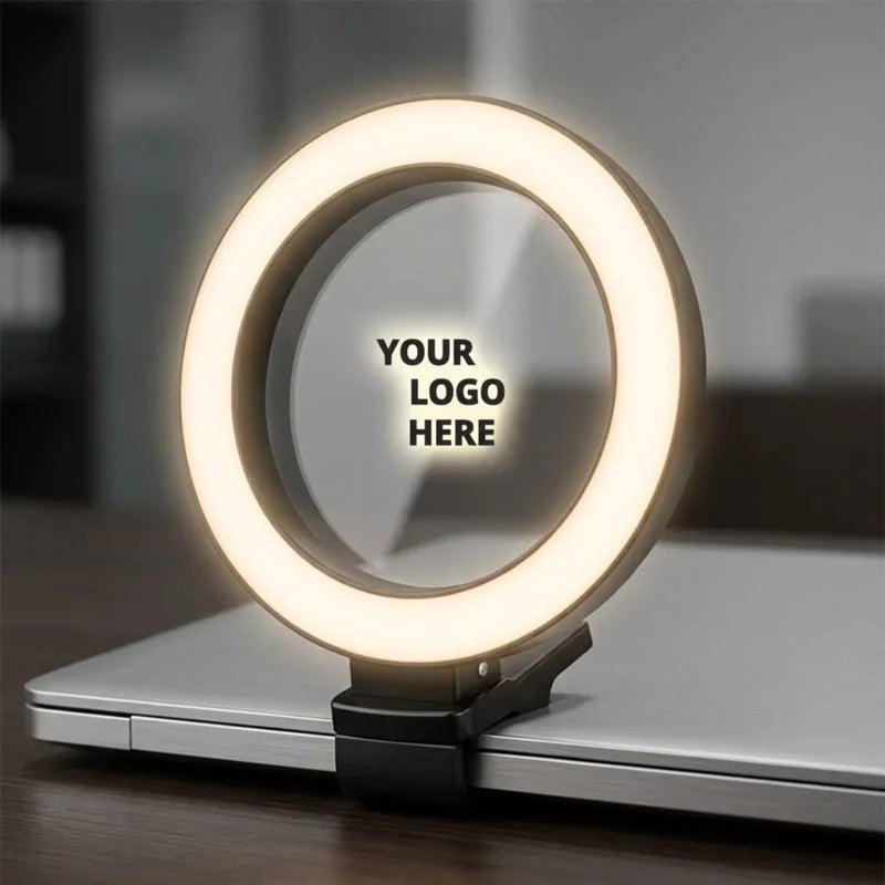 Custom Webcam Ring Light