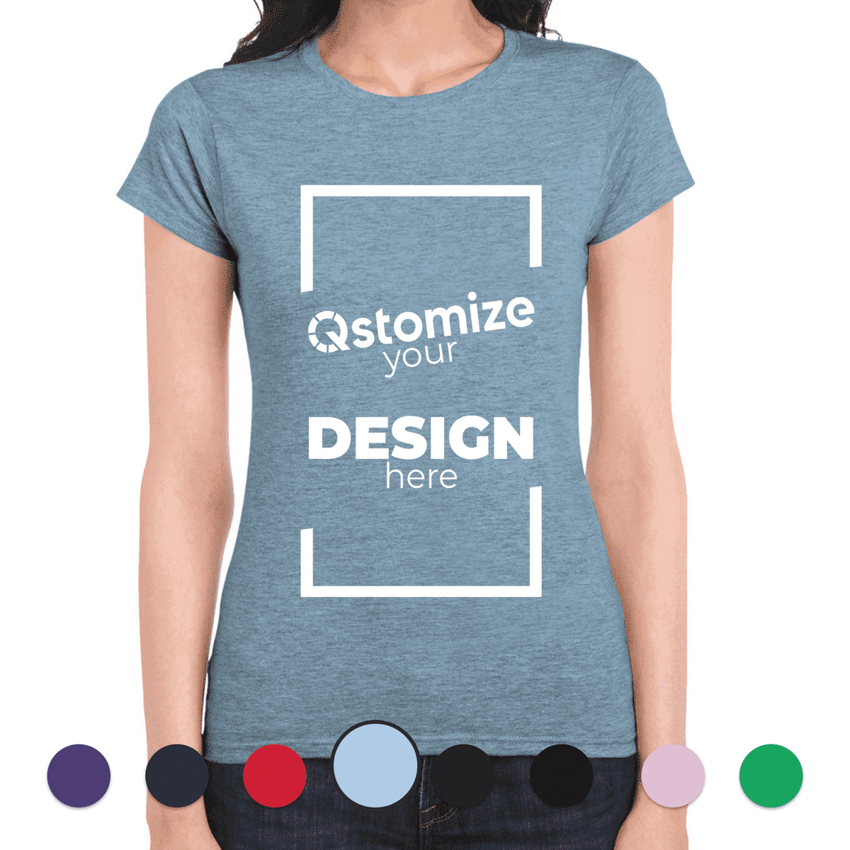 Gildan Softstyle Women’s T-Shirt - 64000L