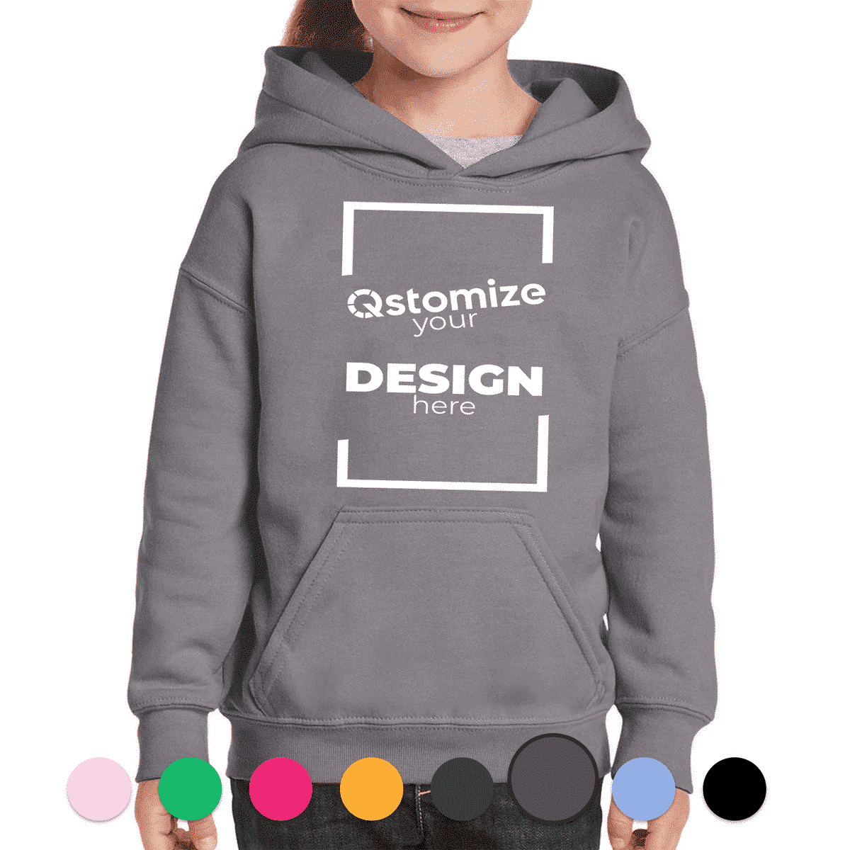 Gildan Heavy Blend™ Youth Hooded Sweatshirt - 18500B