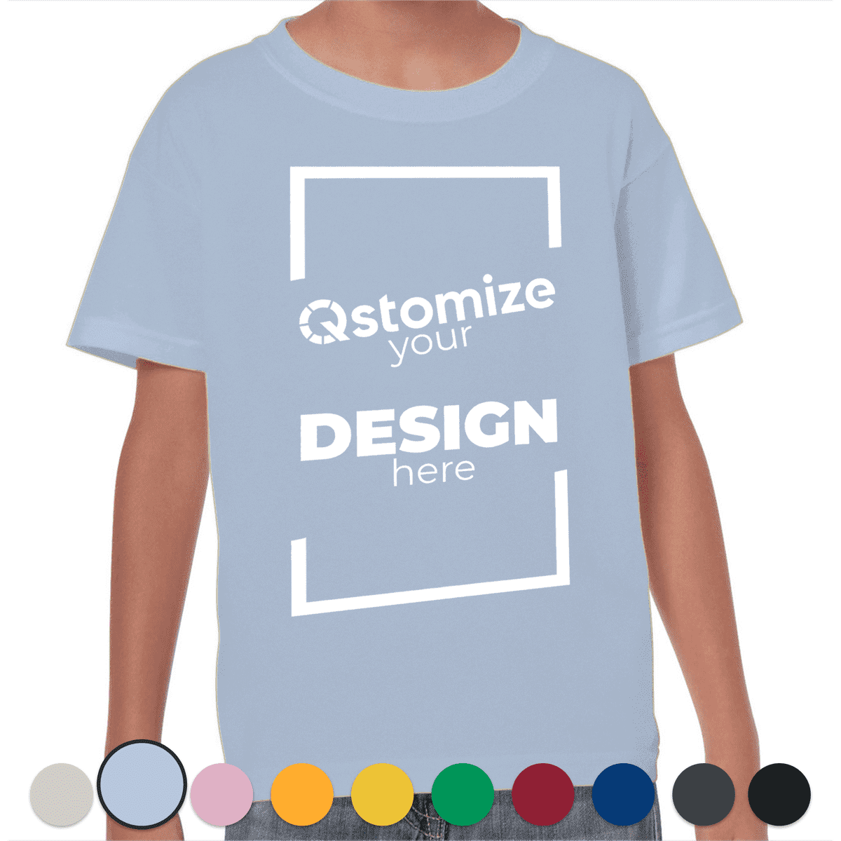 Gildan Heavy Cotton™ Youth T-Shirt - 5000B