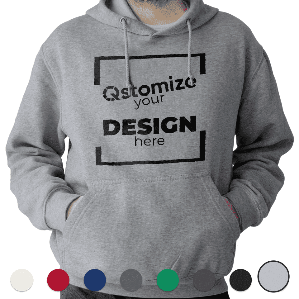 Jerzees NuBlend ® Hooded Sweatshirt - 996MR