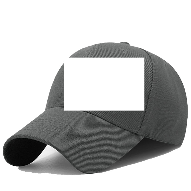 Custom Embroidered 6-Panel Baseball Cap