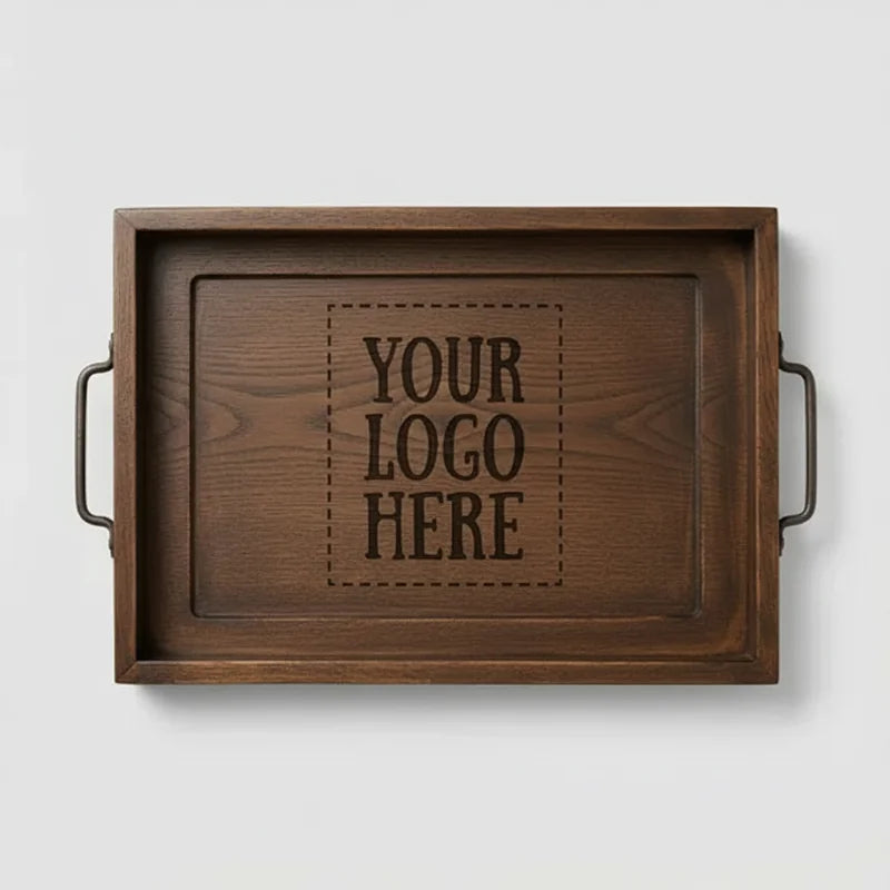 Wooden Serving Tray