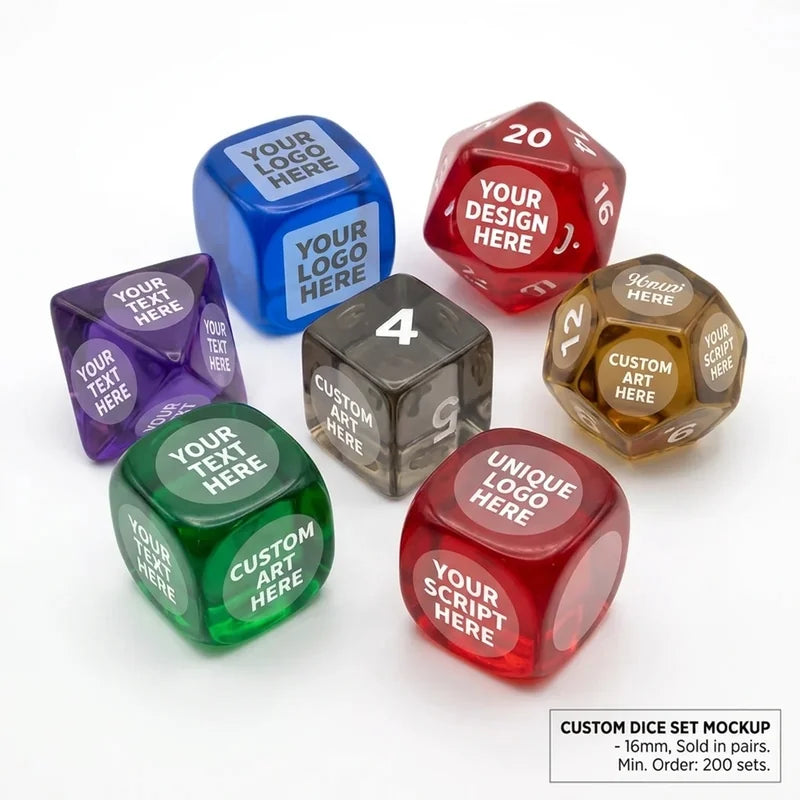 Custom Dice Set