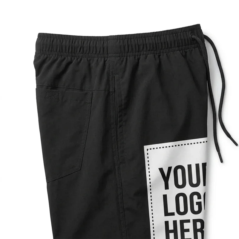 Drawstring Athletic Shorts