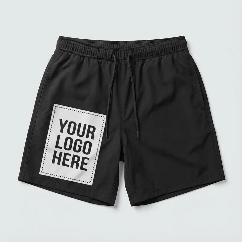 Drawstring Athletic Shorts