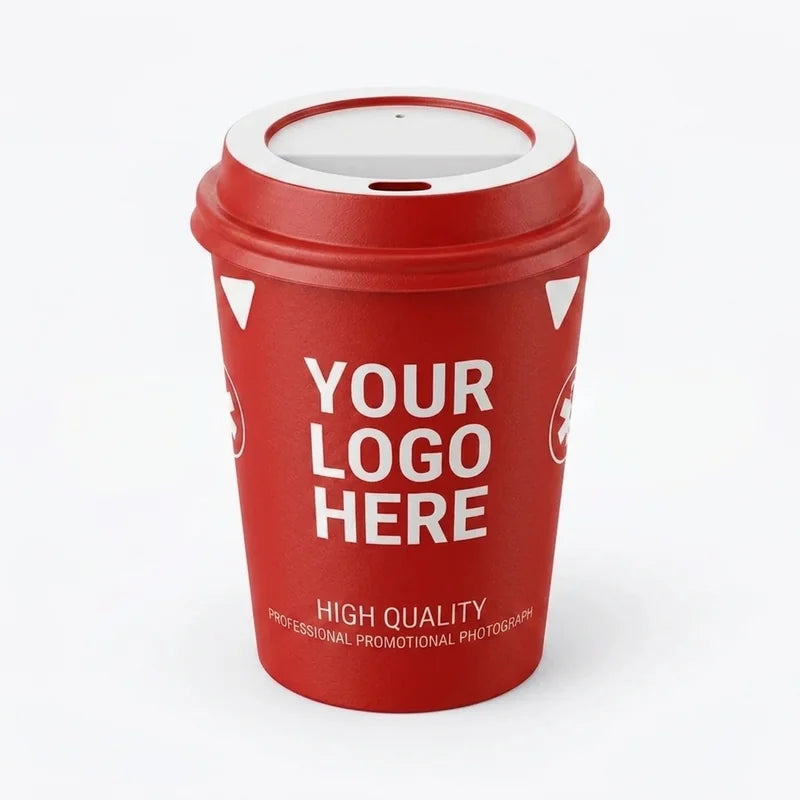 Eco-Friendly 10oz Paper Coffee Cup