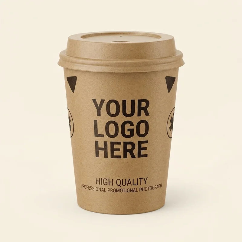 Eco-Friendly 10oz Paper Coffee Cup