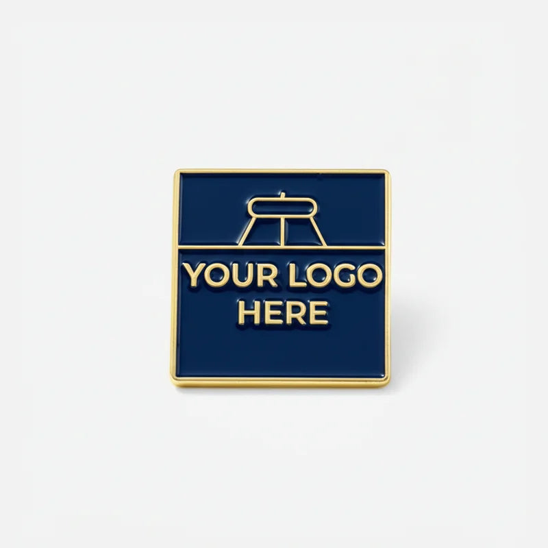 Enamel Pins (Custom Design)