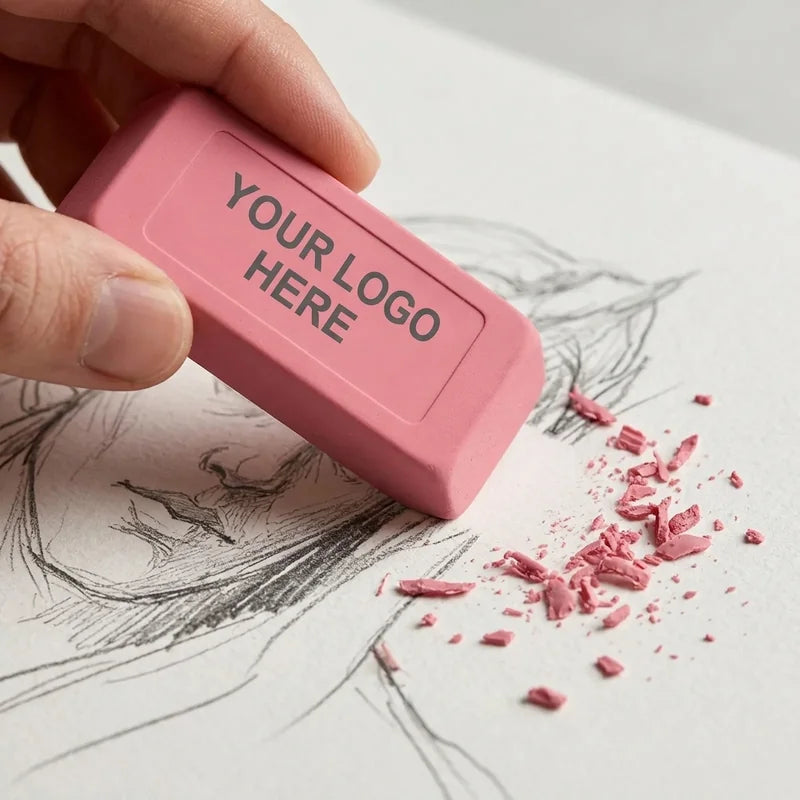 Large Pink Eraser