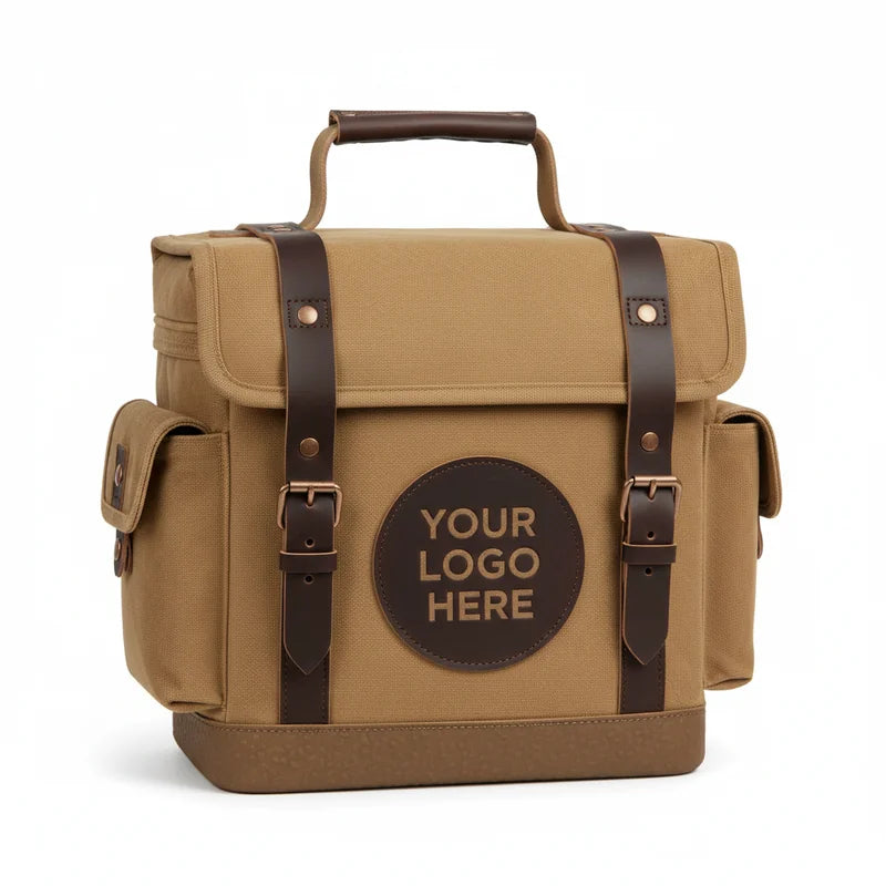 Explorer Heavy-Duty Canvas Utility Cooler