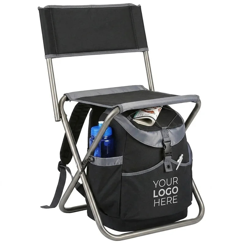 Festival Picnic Folding Chair Cooler