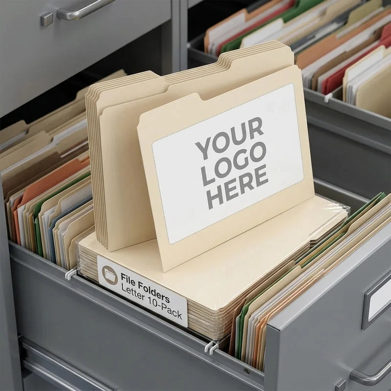 File Folders Letter 10-Pack