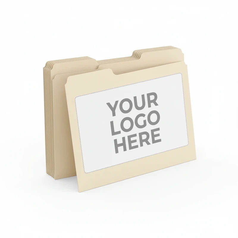 File Folders Letter 10-Pack