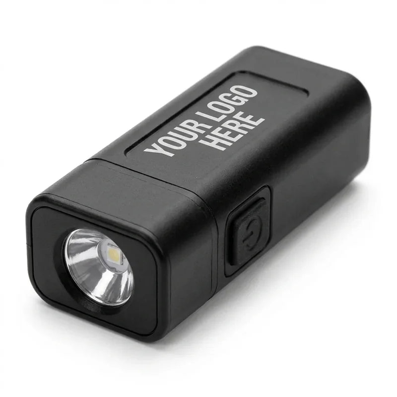LED Flashlight Keychain