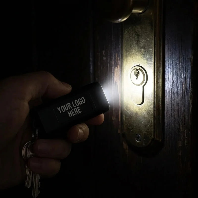 LED Flashlight Keychain