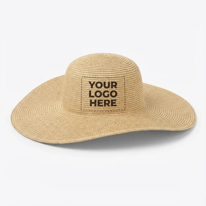 Wide Brim Floppy Beach Hat