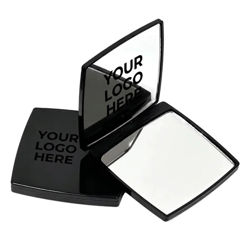 Folding Square Pocket Mirror