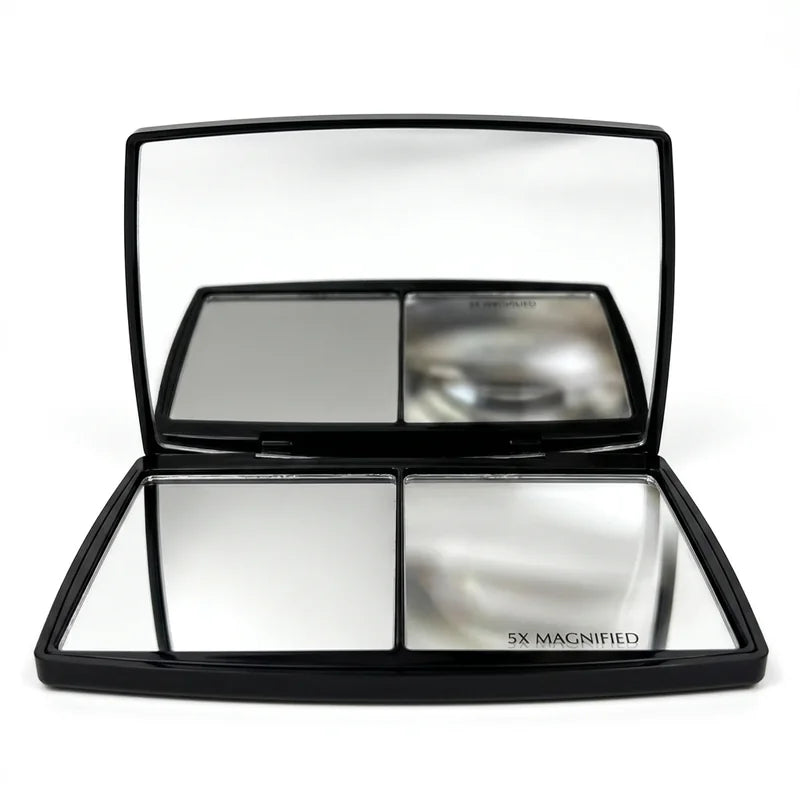 Folding Square Pocket Mirror