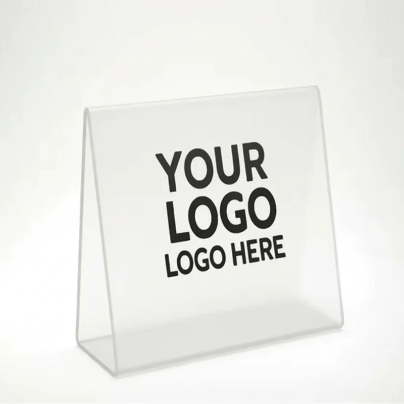 Custom Acrylic Sign Holder