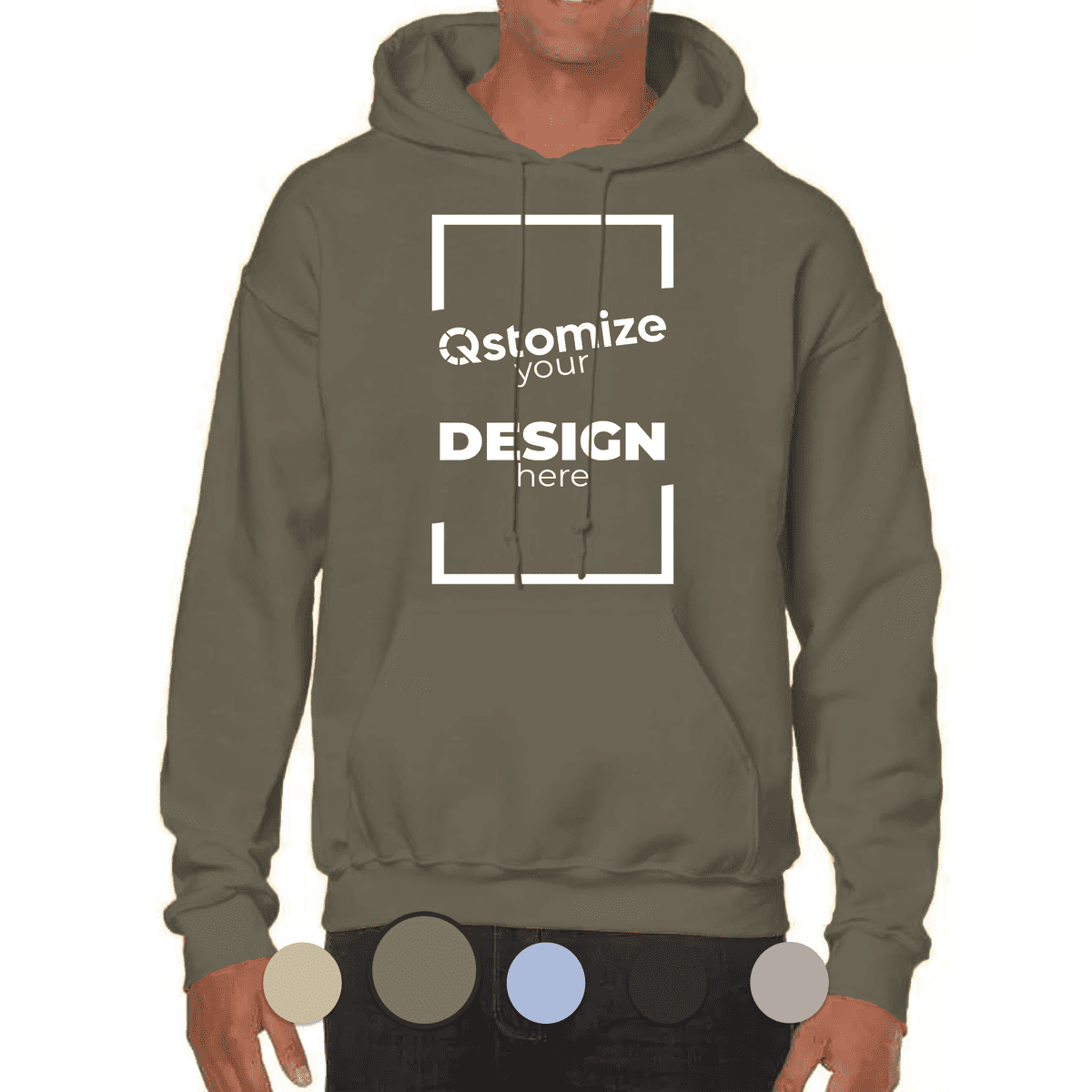 Gildan Heavy Blend™ Hooded Sweatshirt - 18500